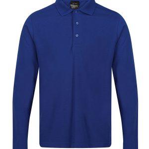 Regatta Professional Pro 65/35 Long Sleeve Polo - New Royal, 2XL