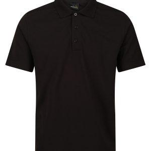 Regatta Professional Pro 65/35 Short Sleeve Polo - Black, 2XL