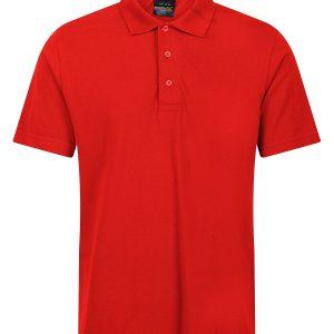 Regatta Professional Pro 65/35 Short Sleeve Polo - Classic Red, 3XL