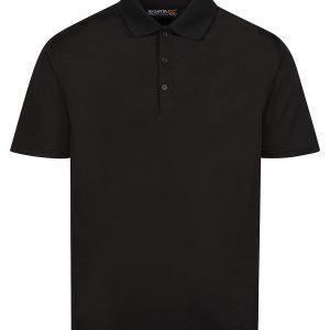 Regatta Professional Pro Wicking Polo - Black, 2XL