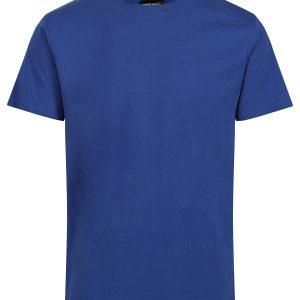 Regatta Professional Pro Soft-Touch Cotton T-Shirt - New Royal, 2XL