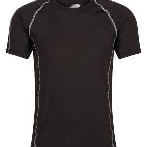 Regatta Professional Pro Short Sleeve Baselayer - Black, 2XL