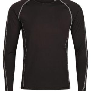 Regatta Professional Pro Long Sleeve Baselayer - Black, 2XL