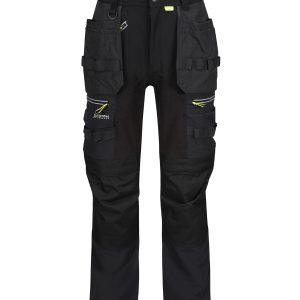 Regatta Professional Infiltrate Stretch Holster Trousers - Black, 30 Long