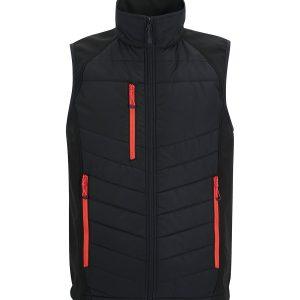 Regatta Professional Pro Universal Bodywarmer - Black/Classic Red, 2XL