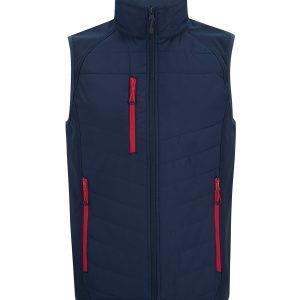 Regatta Professional Pro Universal Bodywarmer - Navy/Classic Red, 2XL