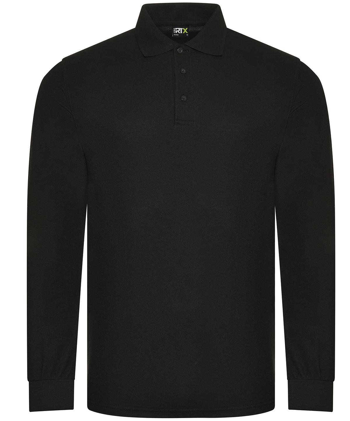 Prortx Pro Long Sleeve Polo - Image 2