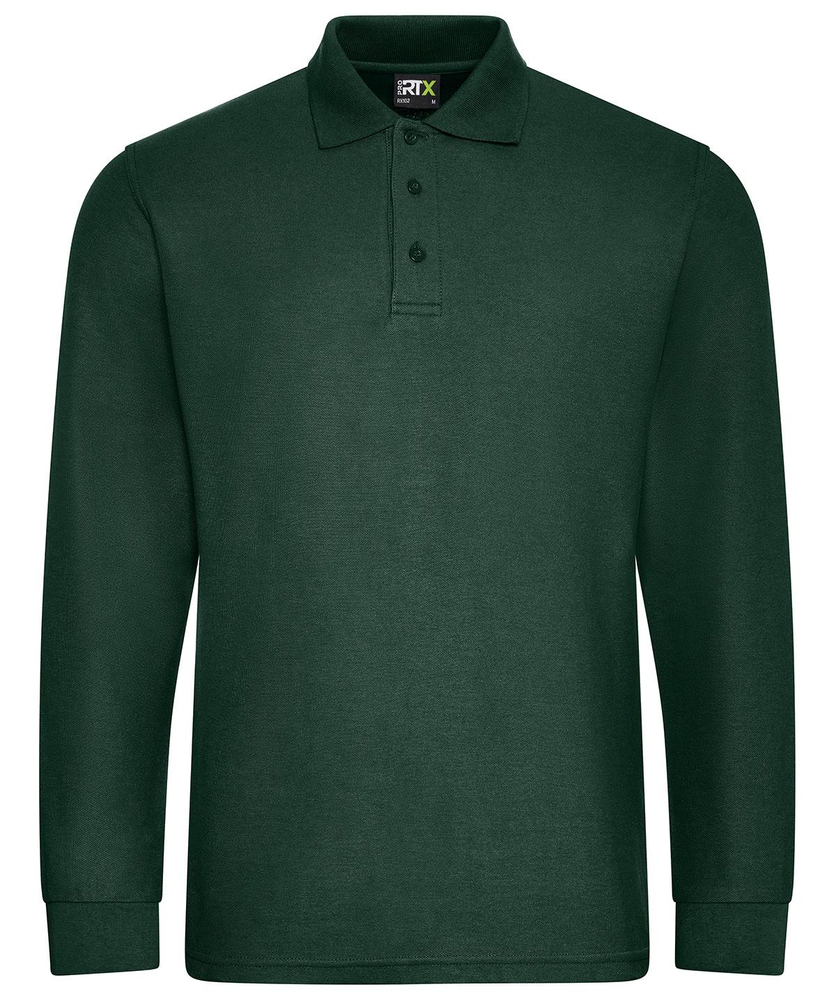 Prortx Pro Long Sleeve Polo - Image 9