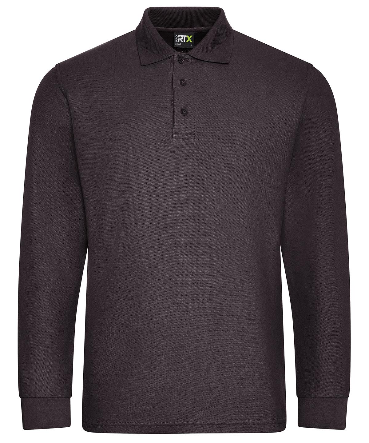 Prortx Pro Long Sleeve Polo - Image 16
