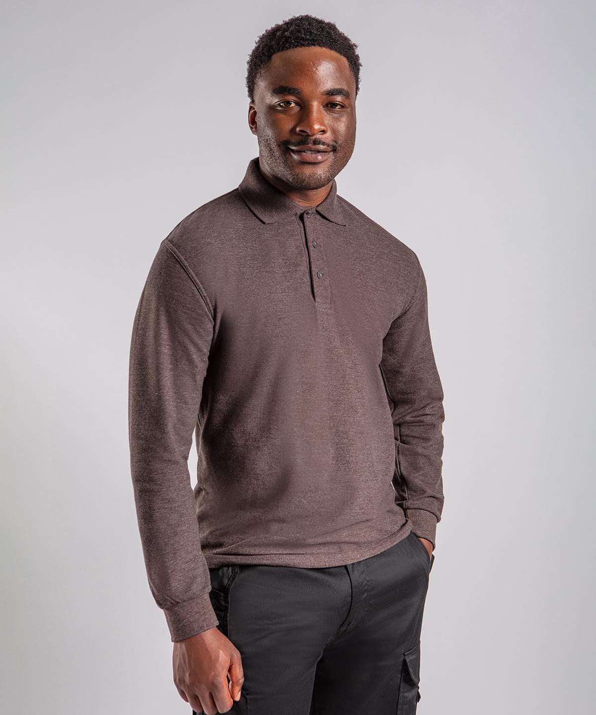 Prortx Pro Long Sleeve Polo