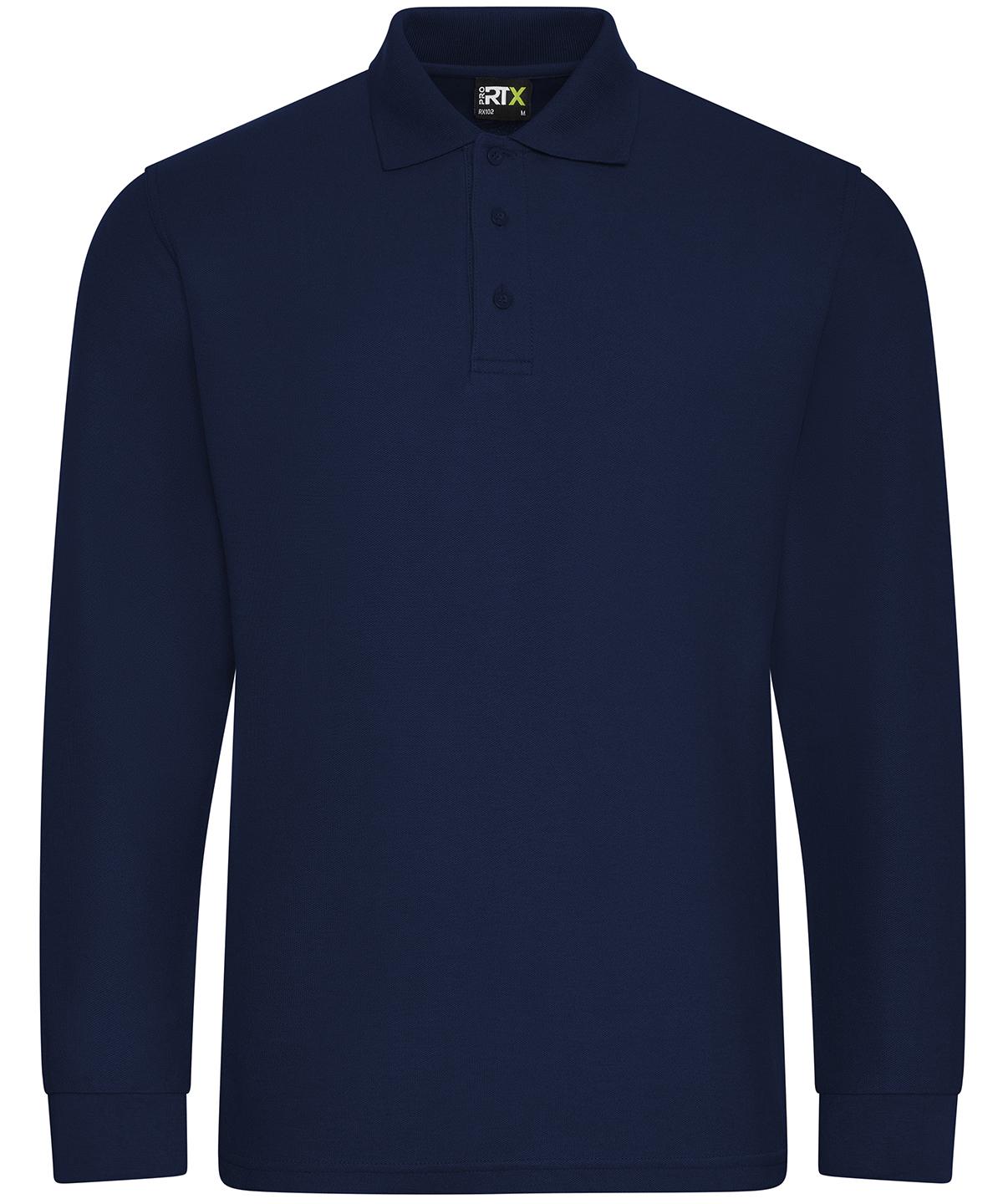 Prortx Pro Long Sleeve Polo - Image 23