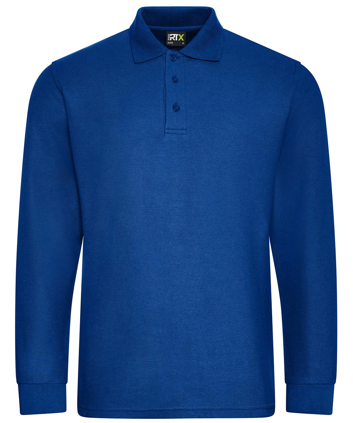 Prortx Pro Long Sleeve Polo - Image 30
