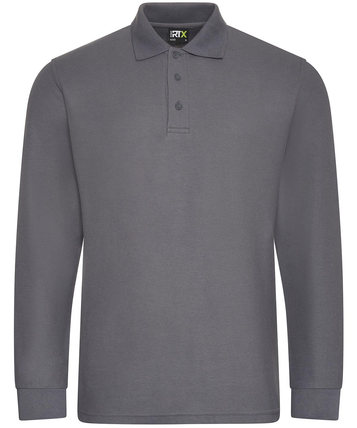 Prortx Pro Long Sleeve Polo - Image 37