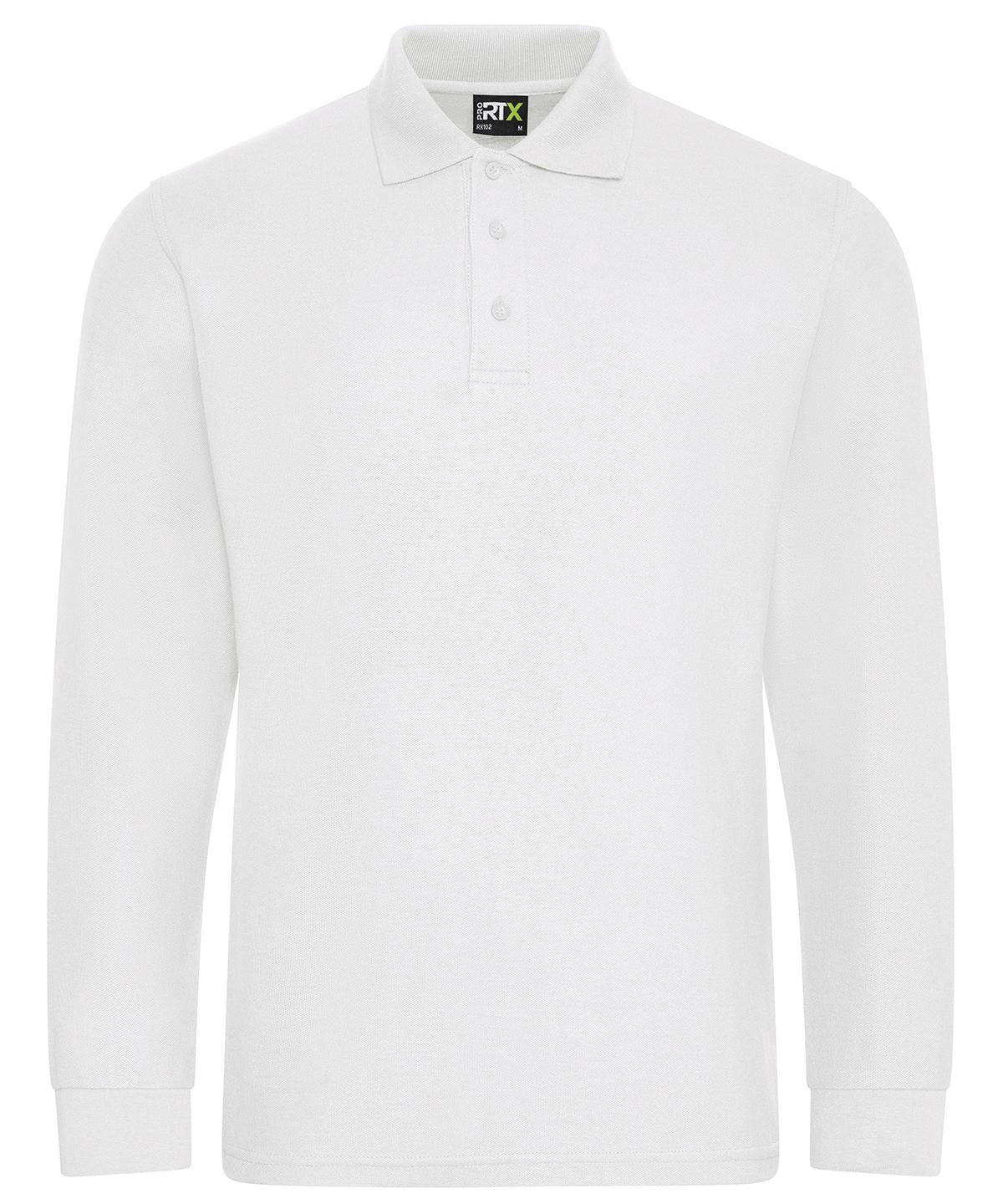 Prortx Pro Long Sleeve Polo - Image 44