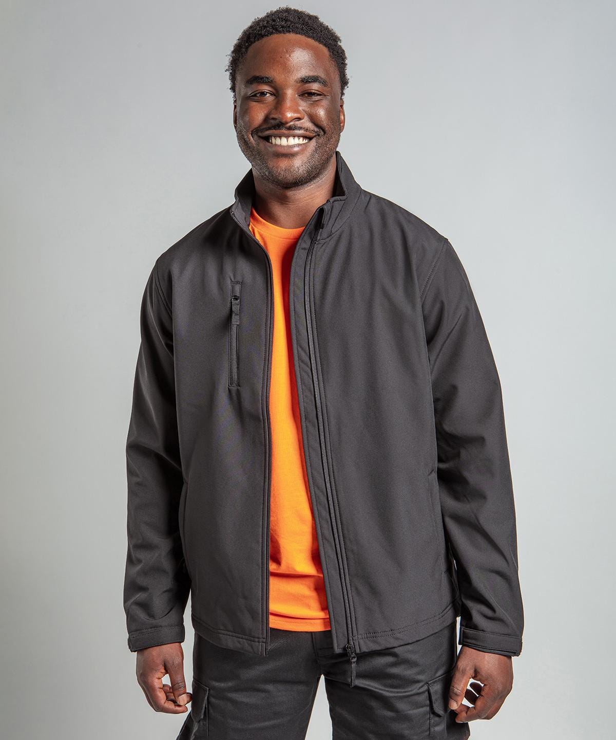 Prortx Pro Three-Layer Softshell Jacket