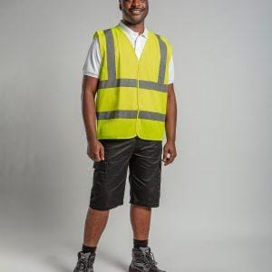 Prortx High Visibility Waistcoat