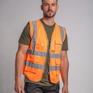 Prortx High Visibility Executive Waistcoat
