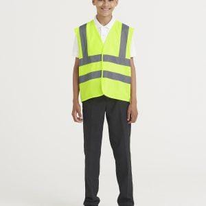 Prortx High Visibility Kids Waistcoat