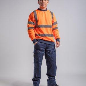Prortx High Visibility High Visibility Sweatshirt
