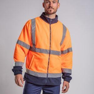 Prortx High Visibility High Visibility Full-Zip Fleece