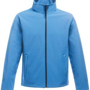 Regatta Professional Ablaze Printable Softshell - French Blue/Navy, 2XL