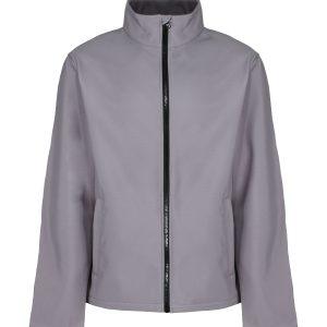 Regatta Professional Ablaze Printable Softshell - Rock Grey, 2XL