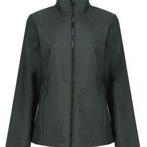 Regatta Professional Women`s Ablaze Printable Softshell - Dark Spruce, Wom 10