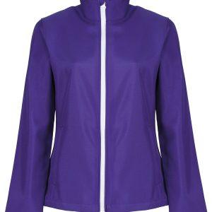 Regatta Professional Women`s Ablaze Printable Softshell - Vibrant Purple, Wom 16