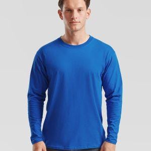Fruit Of The Loom Valueweight Long Sleeve T