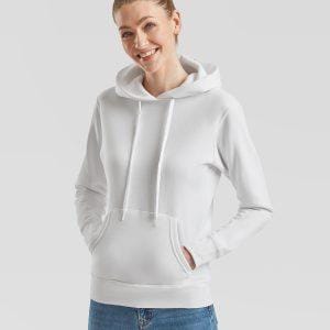 Fruit Of The Loom Women`s Classic 80/20 Hooded Sweatshirt