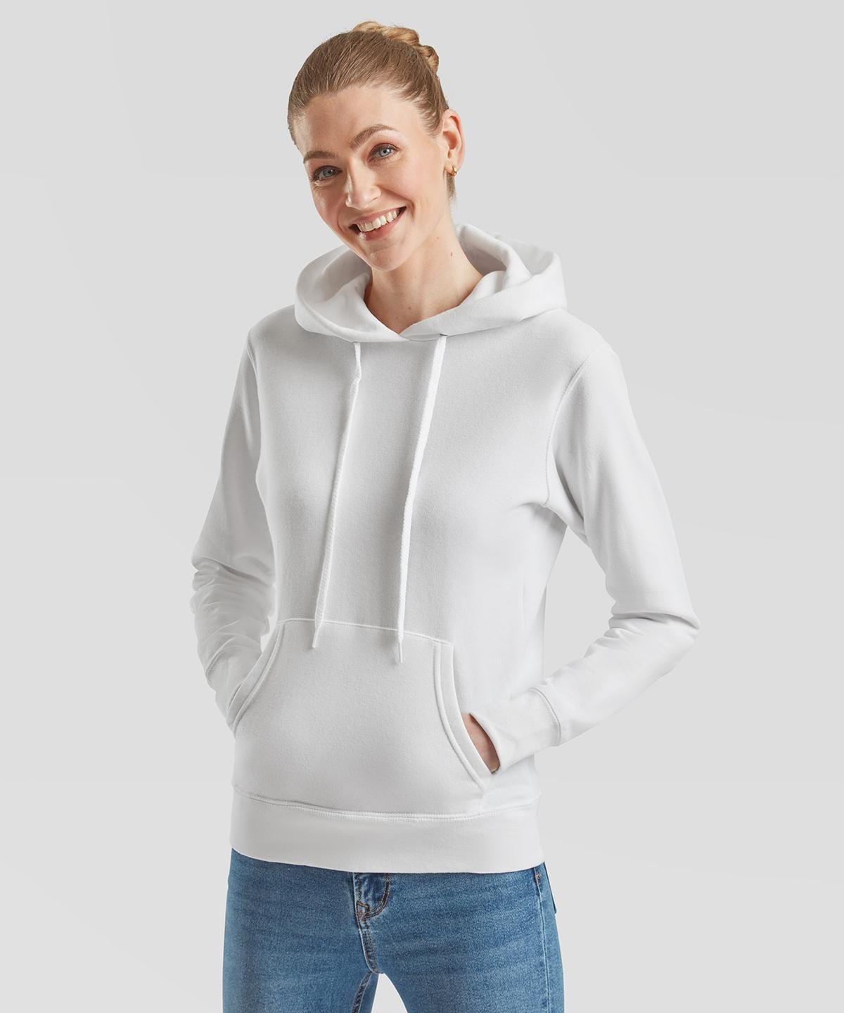 Fruit Of The Loom Women`s Classic 80/20 Hooded Sweatshirt
