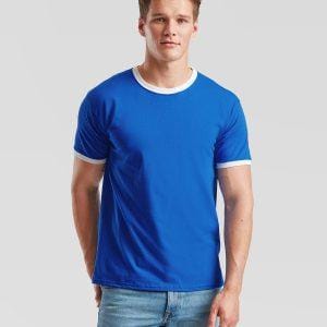 Fruit Of The Loom Ringer T