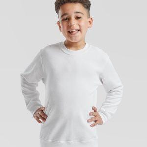 Fruit Of The Loom Kids Classic Set-In Sweatshirt