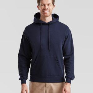 Fruit Of The Loom Classic 80/20 Hooded Sweatshirt