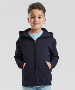 Fruit Of The Loom Kids Classic Hooded Sweatshirt Jacket