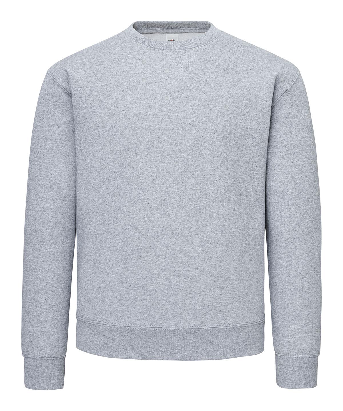Fruit Of The Loom Supercotton Sweatshirt - Image 2