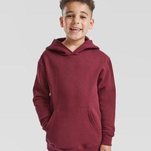 Fruit Of The Loom Kids Classic Hooded Sweatshirt