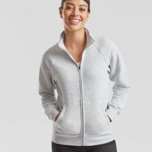 Fruit Of The Loom Women`s Premium 70/30 Sweatshirt Jacket