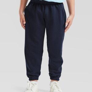 Fruit Of The Loom Kids Classic Elasticated Cuff Jog Pants