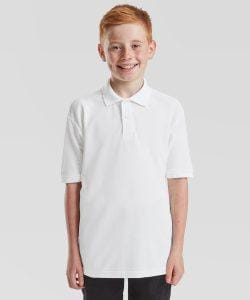 Fruit Of The Loom Kids 65/35 PiquÇ¶¸ Polo