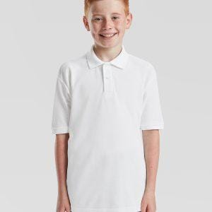 Fruit Of The Loom Kids 65/35 PiquÇ¶¸ Polo