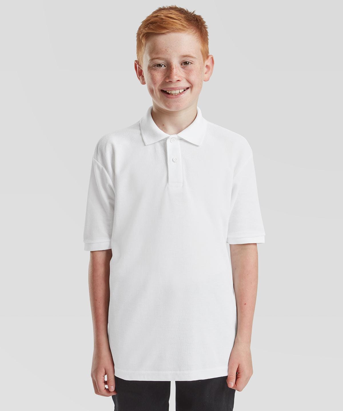 Fruit Of The Loom Kids 65/35 PiquǶ¸ Polo