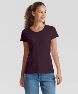 Fruit Of The Loom Women`s Iconic 195 Ringspun Premium T-Shirt