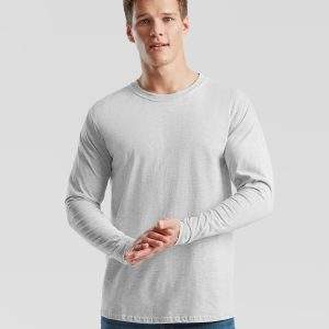 Fruit Of The Loom Iconic 195 Ringspun Premium Long Sleeve T