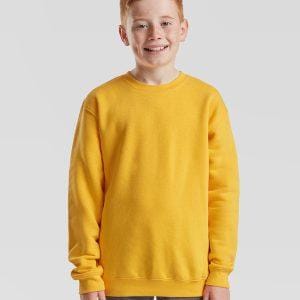 Fruit Of The Loom Kids Premium Set-In Sweatshirt