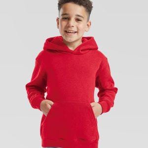 Fruit Of The Loom Kids Premium Hooded Sweatshirt