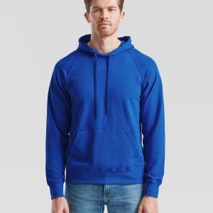 Fruit Of The Loom Lightweight Hooded Sweatshirt