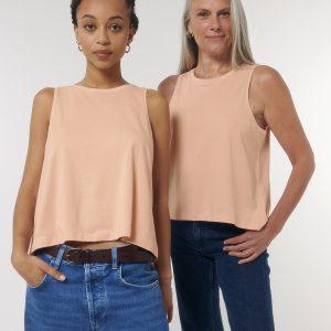 Stanley Stella Womens Stella Dancer Crop Tank Top Sttw038