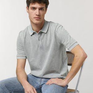 Stanley Stella Prepster Vintage Unisex Short Sleeve Polo Stpu335