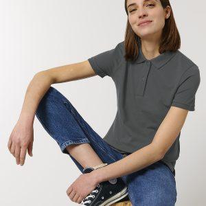 Stanley Stella Stella Elliser Womens Fitted Piquã Short Sleeve Polo Stpw333